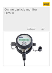 Hengst OPM II Operating Instructions Manual
