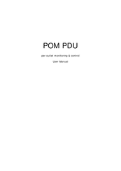 Energenie EG-PDU-007 User Manual
