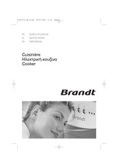 Brandt KV567WE1 User Manual