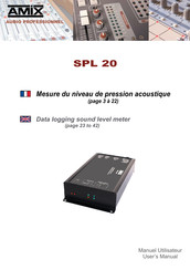 AMIX SPL 20 User Manual
