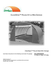 ClearSpan PB02000R4N Instructions Manual