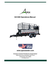 Apex Digital XA1200 Operation Manual
