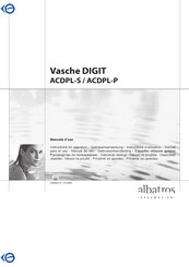 albatros ACDPL-P Instructions For Operation Manual