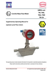 Heinrichs UMC4 Operating Manual