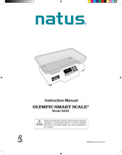 natus Olympic Smart scale 60 Instruction Manual