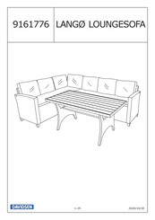 DAVIDSEN LANGO 9161776 Assembly Manual