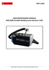 Masterweld MW 8100 User & Maintenance Manual