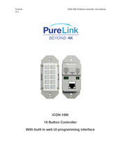 PureLink iCON-10W User Manual