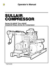 Sullair 32-400HP Operator's Manual