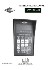 KUHN CONTROLOR Instruction Manual