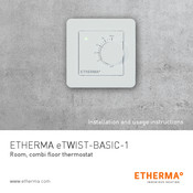 Etherma eTWIST-BASIC-1 Installation And Usage Instructions