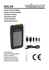 Velleman SOL19 User Manual
