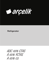 arcelik ADC 1076 CTAS Manual