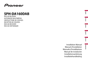 Pioneer SPH-DA160DAB Installation Manual