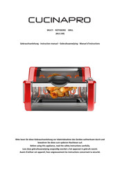 CucinaPro 812.150 Instruction Manual