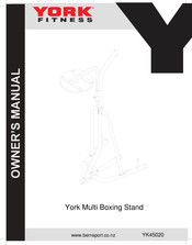 York Fitness YK45020 Owner's Manual