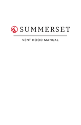 Summerset SSVH-36 Manual