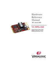 VersaLogic VL-MPEe-E6E Hardware Reference Manual