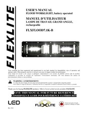 Flexlite FLXFLOOD7.1K-B User Manual