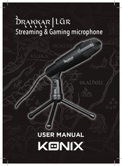 Konix 332817028176 User Manual