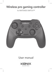 Konix 3328170268448 User Manual