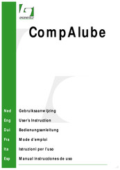 Groeneveld CompAlube User Instruction