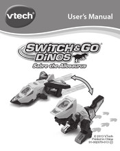VTech SWITCH & GO DINOS User Manual