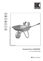Kettler 0T09015-0000 Assembly Instructions Manual