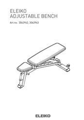 Eleiko 3062962 Manual