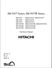 Hitachi H8/3937 Series Hardware Manual