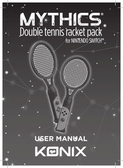 Konix MYTHICS 3328170272193 User Manual