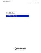 Veeder-Root Overfill Alarm Installation Manual