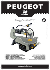 PEUGEOT EnergyScroll-405VE Manual