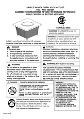 Costco 1031581 Assembly Instructions Manual