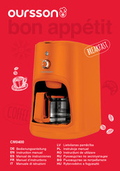 Oursson CM0400 Instruction Manual