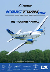 Avios KingTwin 1700 Instruction Manual