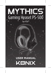 Konix 3328170274791 User Manual