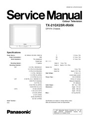 Panasonic TX-21GX25R-IRAN Service Manual
