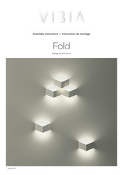 Vibia Fold Assembly Instructions Manual