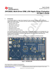 Texas Instruments DRV2605LEVM-MD User Manual