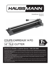 Haussmann 68125123 Manual