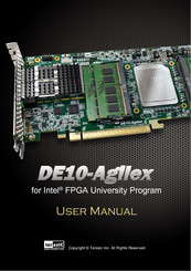 Terasic DE10-Agiles User Manual