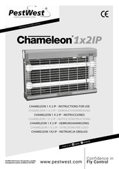 PestWest CHAMELEON 1 X 2 IP Instructions For Use Manual