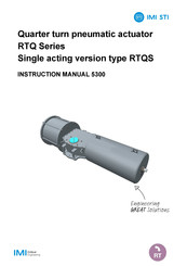 STI RTQS Instruction Manual