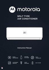 Motorola Air Conditioners Instruction Manual
