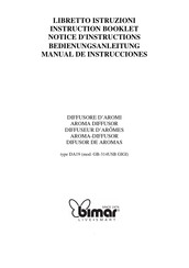 Bimar GB-314USB GIGI Instruction Booklet