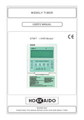 Hokkaido DTWT - IHXR User Manual