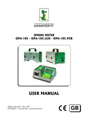 ASSEMBLAD OPA-105.PCB User Manual