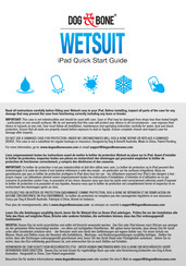Dog & Bone Wetsuit Quick Start Manual