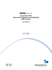 otometrics Madsen AccuScreen PRO User Manual